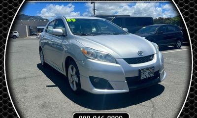 2009 Toyota Corolla Matrix S