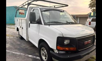 2015 GMC Savana 3500 139 Cutaway
