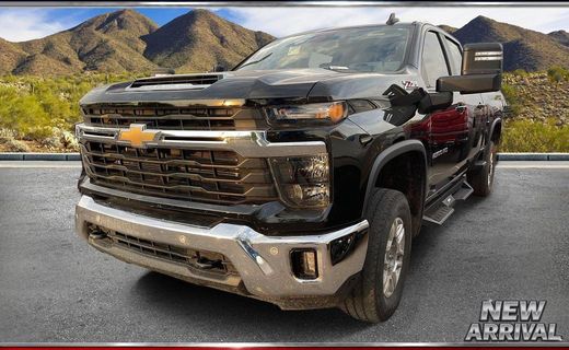 2025 Chevrolet Silverado HD LT