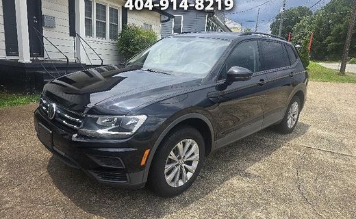2019 Volkswagen Tiguan 4MOTION S