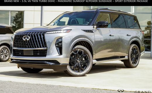 2027 Infiniti QX80