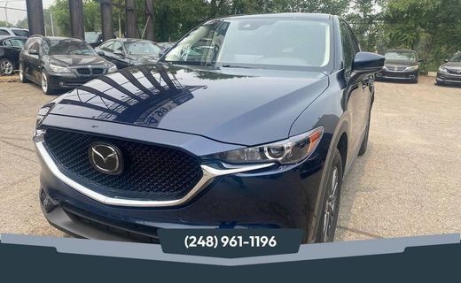 2021 Mazda CX-5 Touring