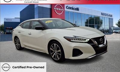 2020 Nissan Maxima S