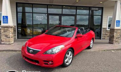 2008 Toyota Camry Solara SLE V6 Coupe
