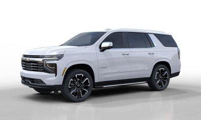 2026 Chevrolet Tahoe Premier
