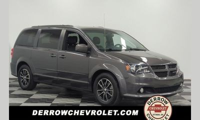 2017 Dodge Grand Caravan GT