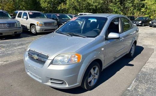 2008 Chevrolet Aveo