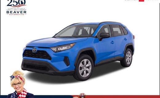 2019 Toyota RAV4 LE