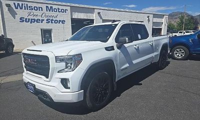 2020 GMC Sierra Elevation
