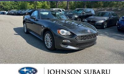 2017 Fiat 124 Spider Classica