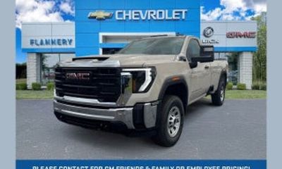 2026 GMC Sierra HD Pro