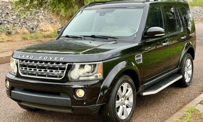 2015 Land Rover LR4 HSE