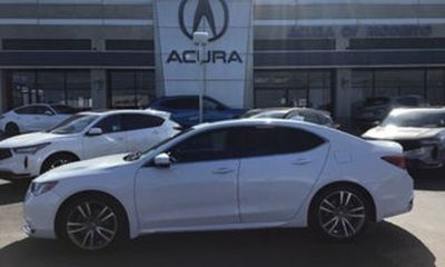 2018 Acura TLX SH Advance V6