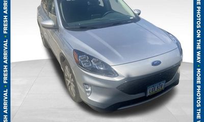 2020 Ford Escape Titanium Fhev