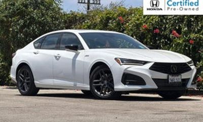 2025 Acura TLX SH W A