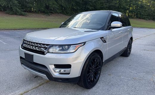 2016 Land Rover Range Sport HSE