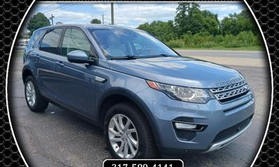 2018 Land Rover Discovery Sport HSE