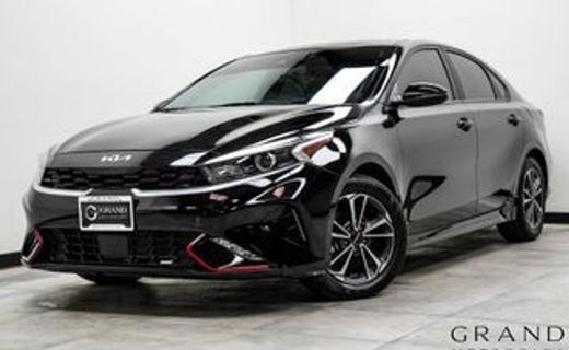 2022 Kia Forte GT Line