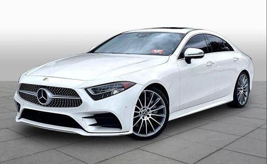 2019 Mercedes-Benz CLS-Class CLS450