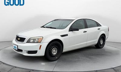 2016 Chevrolet Caprice Police Vehicle Sedan