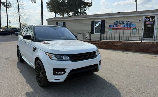 2016 Land Rover Range Sport Autobiography