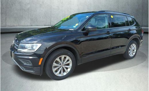 2019 Volkswagen Tiguan 4MOTION S