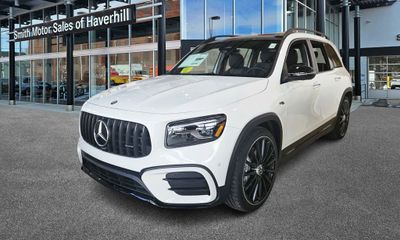 2026 Mercedes-Benz GLB-Class AMG GLB35