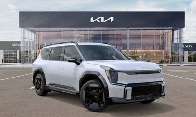 2026 Kia EV9 GT Line