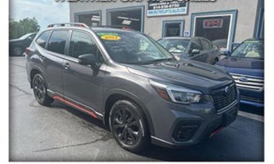 2021 Subaru Forester Sport
