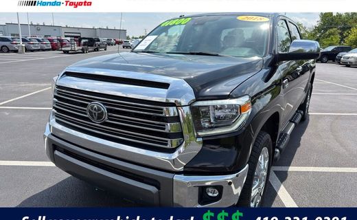2018 Toyota Tundra