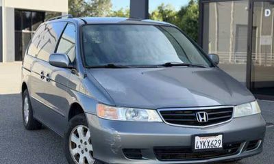 2002 Honda Odyssey EXL