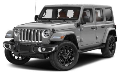 2022 Jeep Wrangler Unlimited Rubicon 4XE