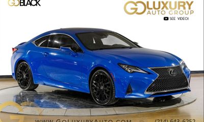 2022 Lexus RC 350 Premium