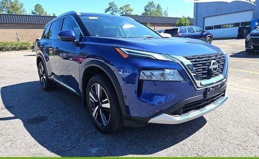 2023 Nissan Rogue Platinum