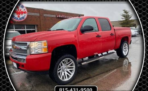 2012 Chevrolet Silverado LTZ