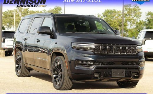 2024 Jeep Grand Wagoneer Series II