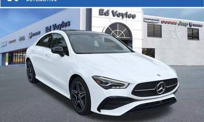 2025 Mercedes-Benz CLA-Class