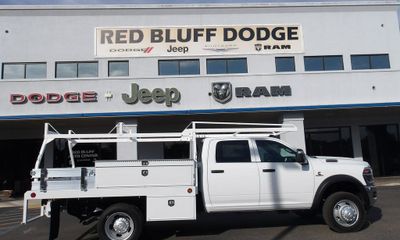 2025 Ram 5500 Tradesman