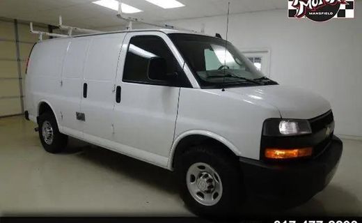 2019 Chevrolet Express Cargo