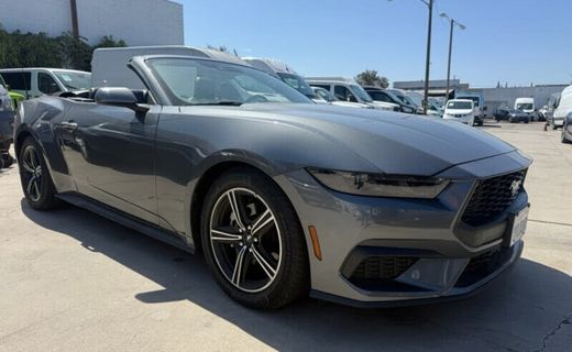 2025 Ford Mustang