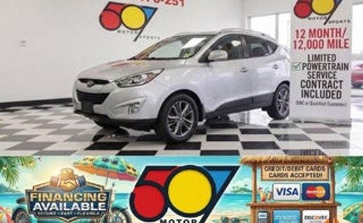 2014 Hyundai Tucson GLS