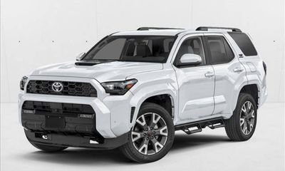 2026 Toyota 4Runner SR5