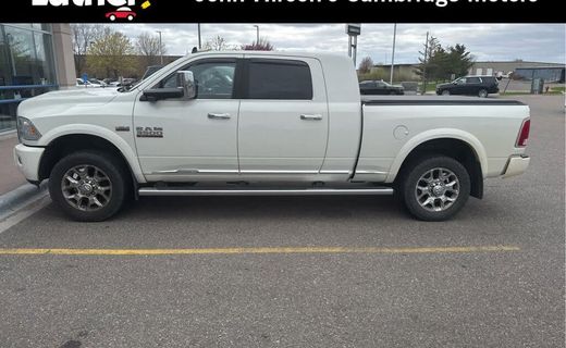 2016 Ram 3500 Longhorn