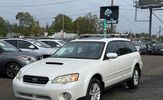 2006 Subaru Outback Limited