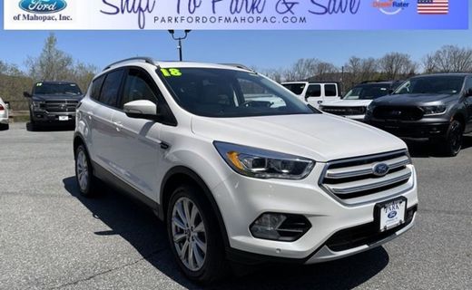 2018 Ford Escape Titanium