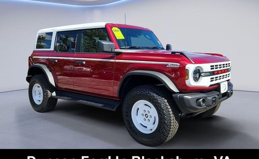 2026 Ford Bronco Heritage