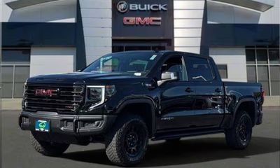 2024 GMC Sierra AT4X
