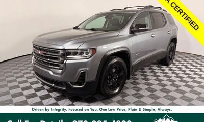 2021 GMC Acadia AT4