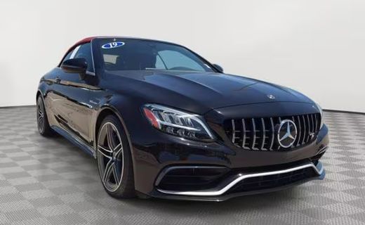 2019 Mercedes-Benz C-Class C63 AMG