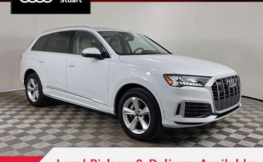 2023 Audi Q7 Quattro Premium Plus